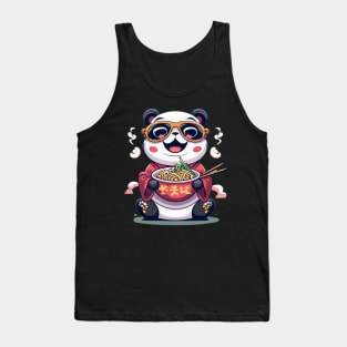 Panda Noodles Tank Top